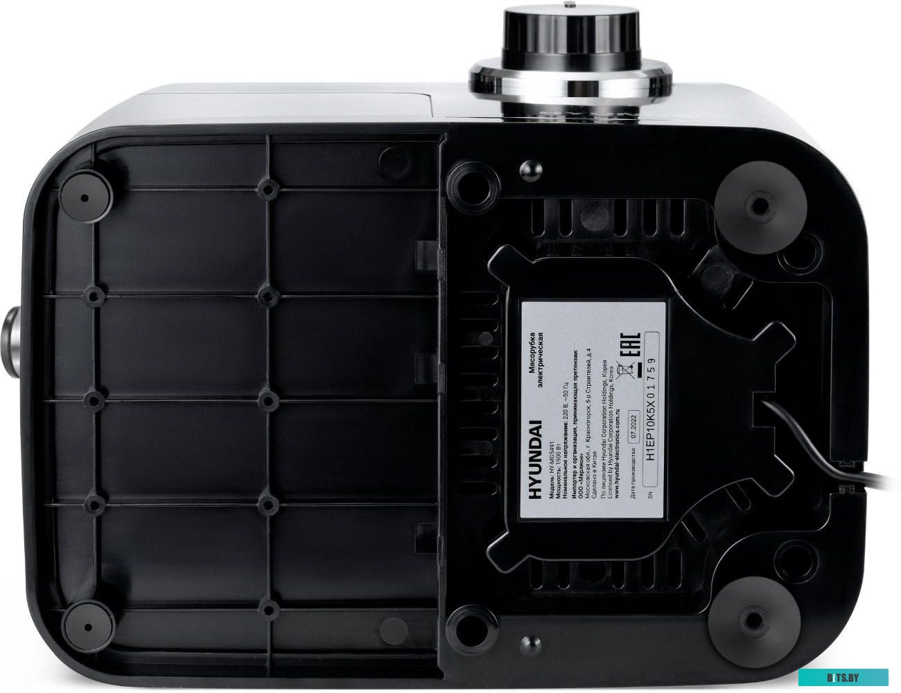 HY-MG6491 Мясорубка Hyundai HY-MG6491 черный