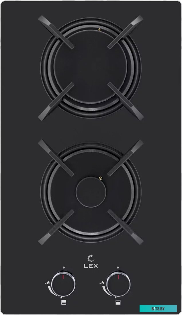 CHAO000414 Газовая варочная панель LEX GVG 323A BBL,  независимая,  черный