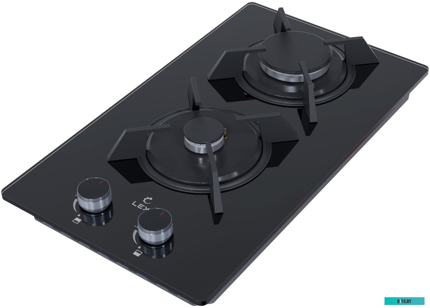 CHAO000414 Газовая варочная панель LEX GVG 323A BBL,  независимая,  черный