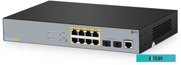 Управляемый коммутатор FS S3150-8T2FP