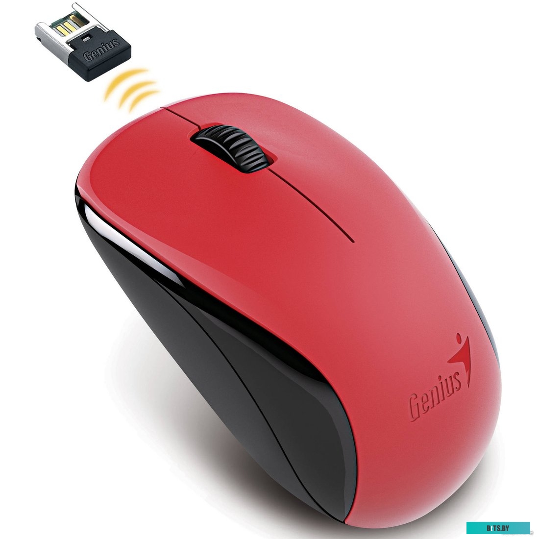Мышь Genius NX-7000 (красный)