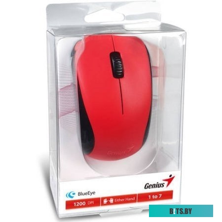 Мышь Genius NX-7000 (красный)