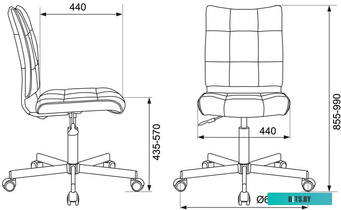 Офисное кресло (Стул) Бюрократ CH-330M/GREEN (зеленый)