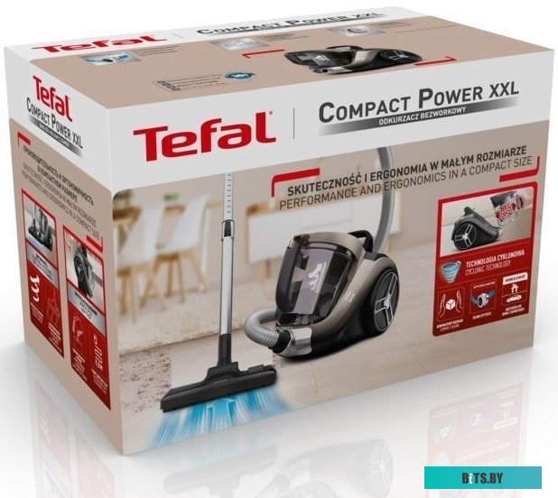 Пылесос Tefal Compact Power XXL TW4886EA