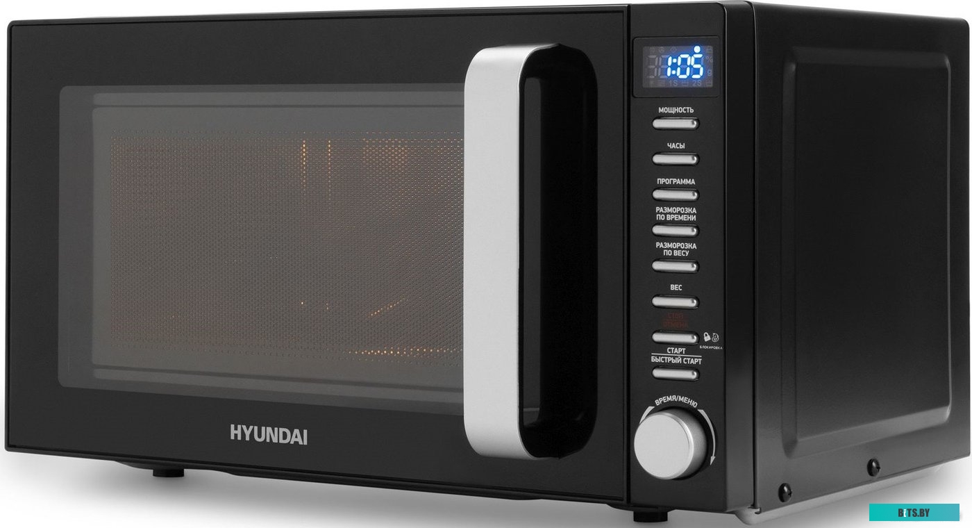 HYM-D3034 Микроволновая Печь Hyundai HYM-D3034 20л. 700Вт черный/хром