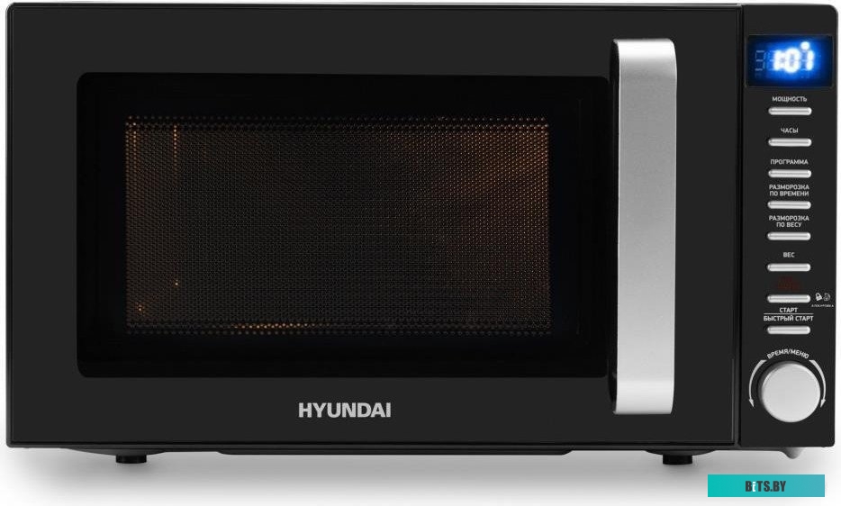 HYM-D3034 Микроволновая Печь Hyundai HYM-D3034 20л. 700Вт черный/хром