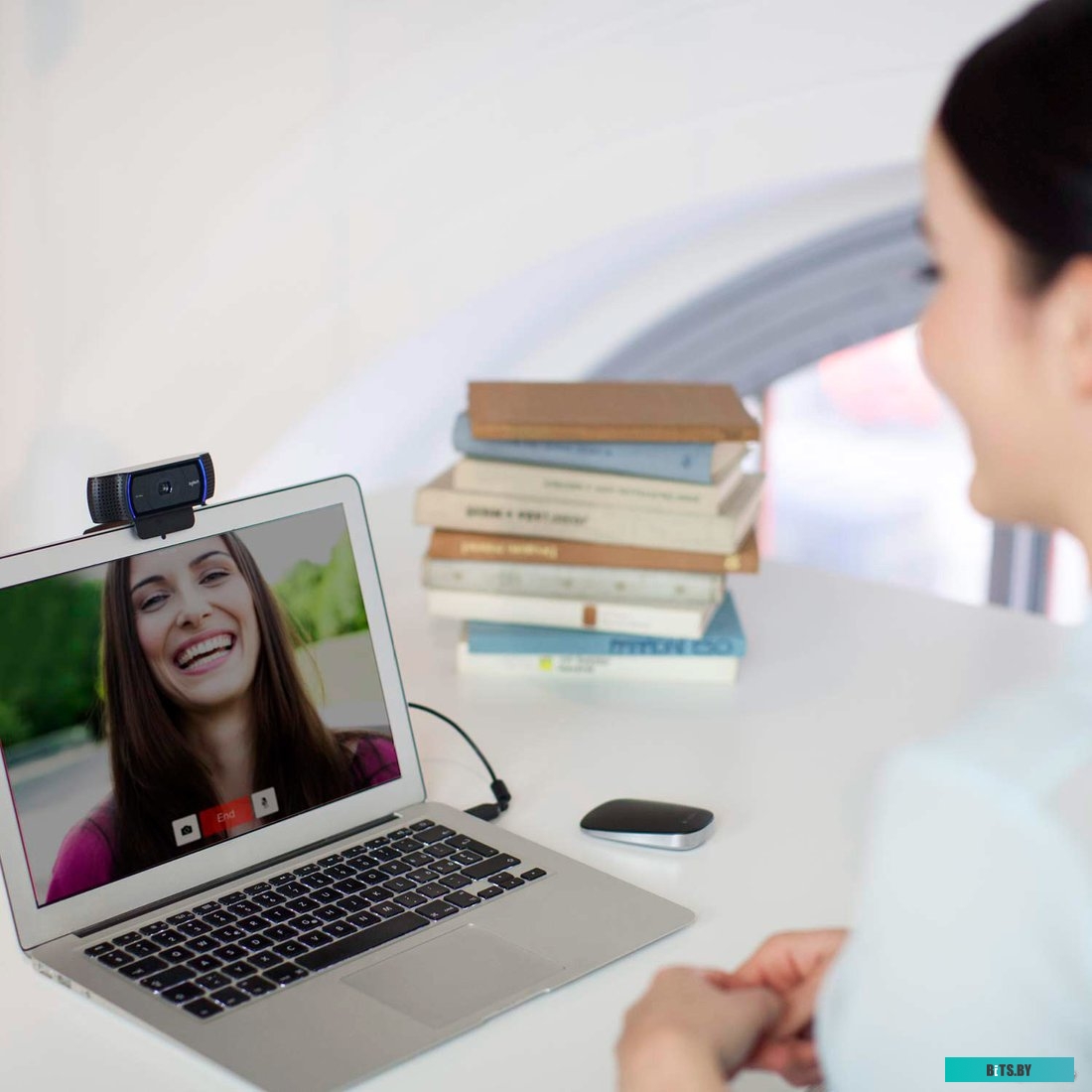 Камера Web Logitech HD Pro C920 черный 3Mpix (1920x1080) USB2.0 с микрофоном (960-001062)