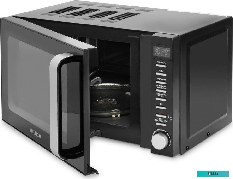 HYM-D3034 Микроволновая Печь Hyundai HYM-D3034 20л. 700Вт черный/хром