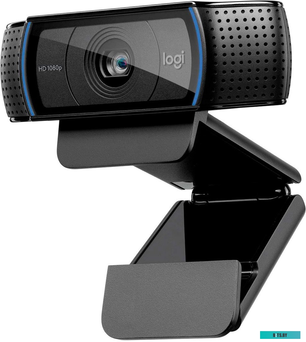 Камера Web Logitech HD Pro C920 черный 3Mpix (1920x1080) USB2.0 с микрофоном (960-001062)