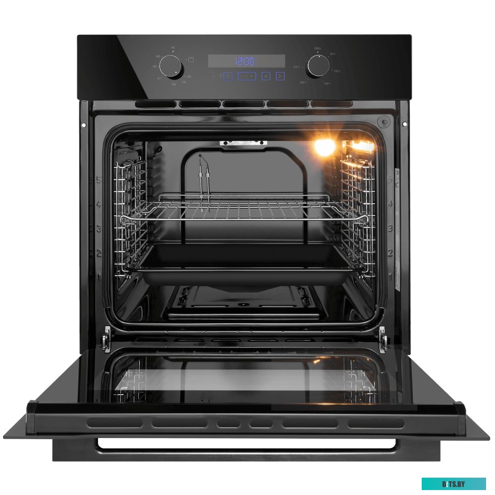 КА-00016905 Духовой шкаф MAUNFELD MOGM703B2,  черный