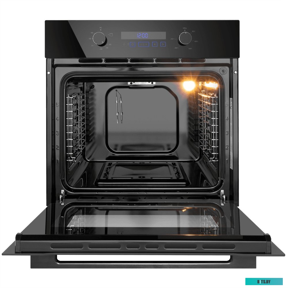 КА-00016905 Духовой шкаф MAUNFELD MOGM703B2,  черный