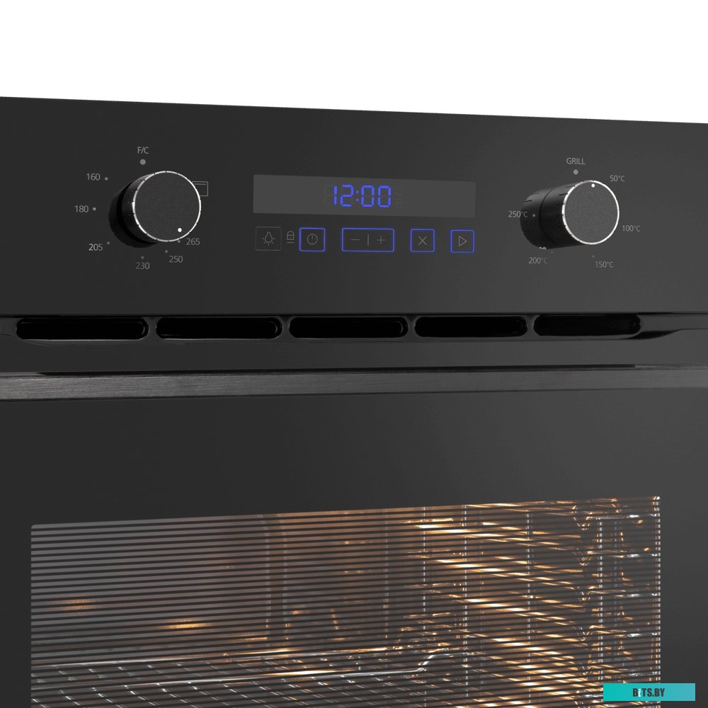 КА-00016905 Духовой шкаф MAUNFELD MOGM703B2,  черный