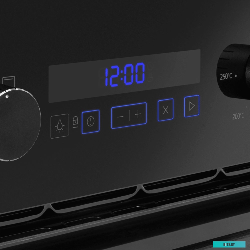 КА-00016905 Духовой шкаф MAUNFELD MOGM703B2,  черный