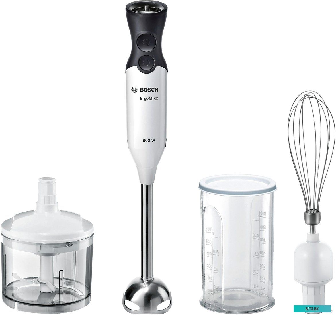 MS6CA4150 Блендер погружной Bosch ErgoMixx MS6CA4150 800Вт белый