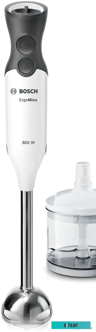 MS6CA4150 Блендер погружной Bosch ErgoMixx MS6CA4150 800Вт белый