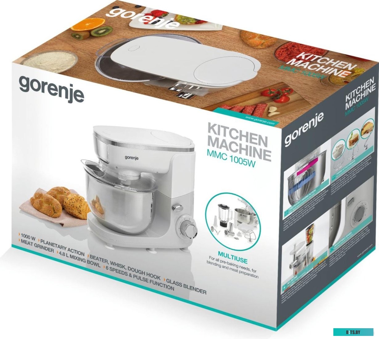 MMC1005W Кухонный комбайн Gorenje MMC1005W