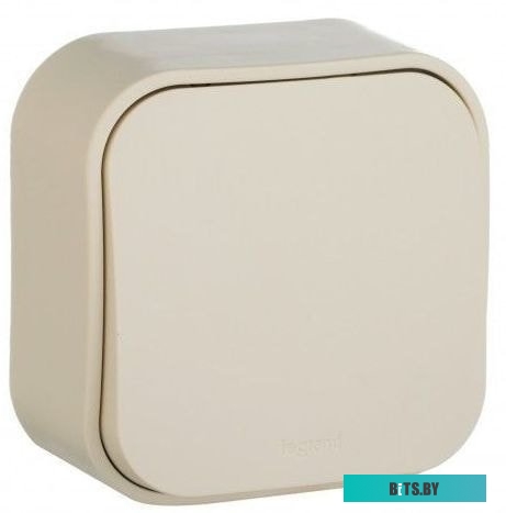 Розетка Legrand Quteo 782230 (Слоновая кость)