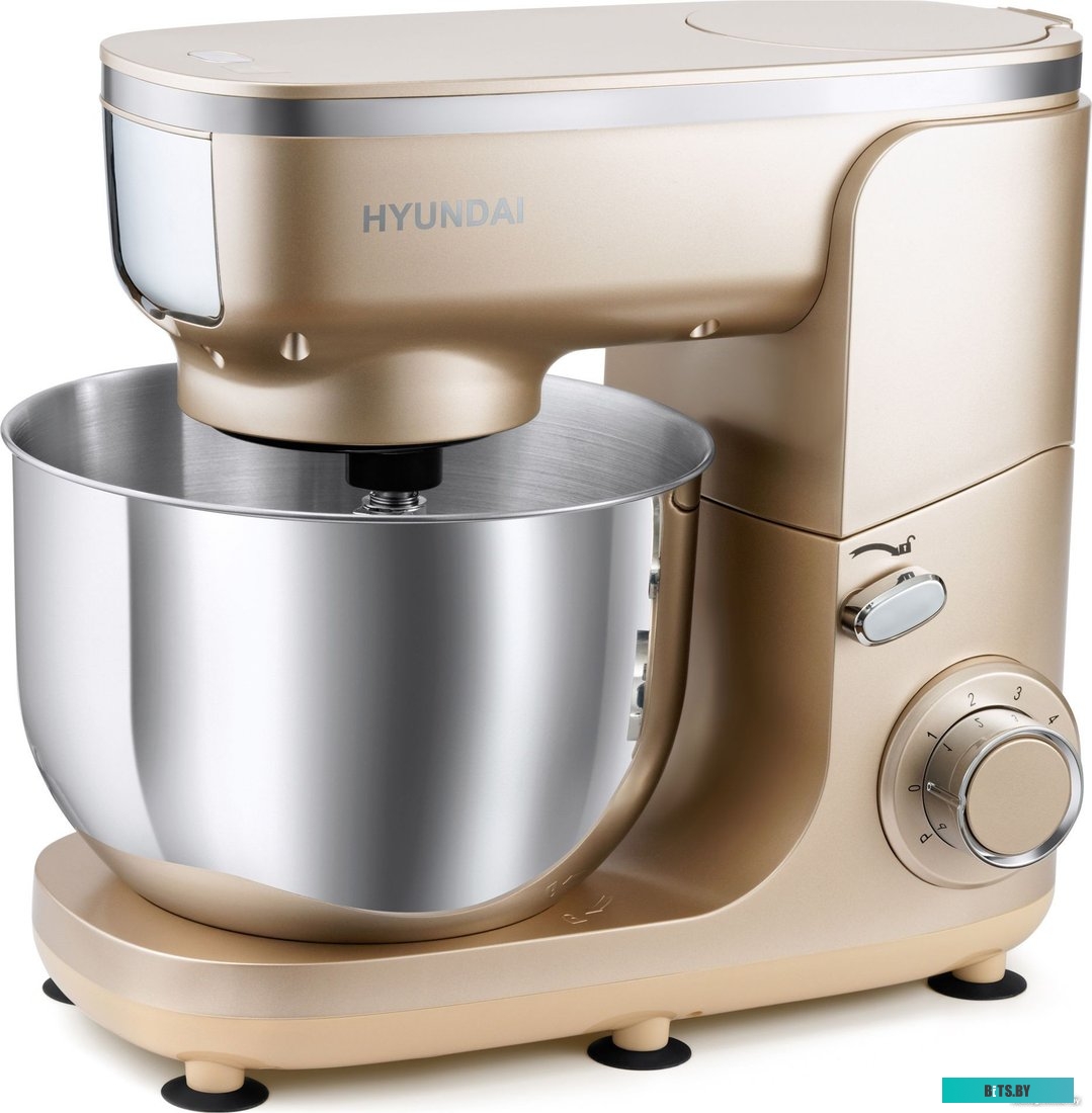 HYMS7451 Кухонная машина Hyundai HYMS7451,  золотистый