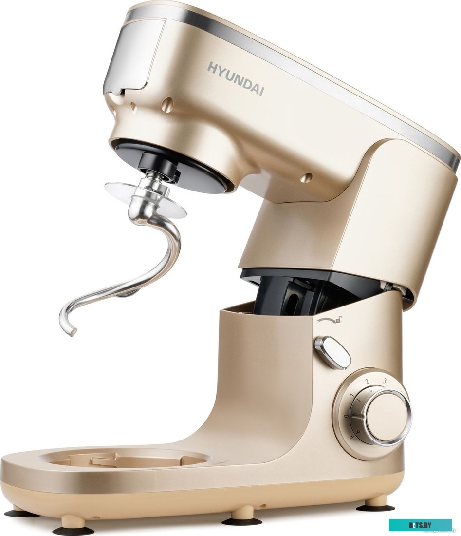 HYMS7451 Кухонная машина Hyundai HYMS7451,  золотистый