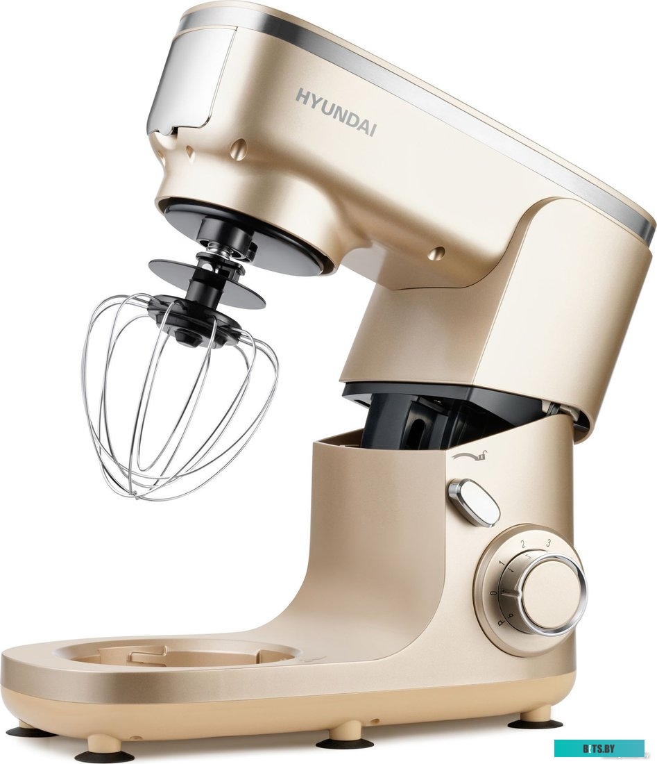 HYMS7451 Кухонная машина Hyundai HYMS7451,  золотистый