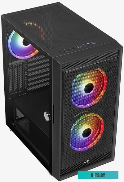 Корпус AeroCool Graphite-G-BK-v2