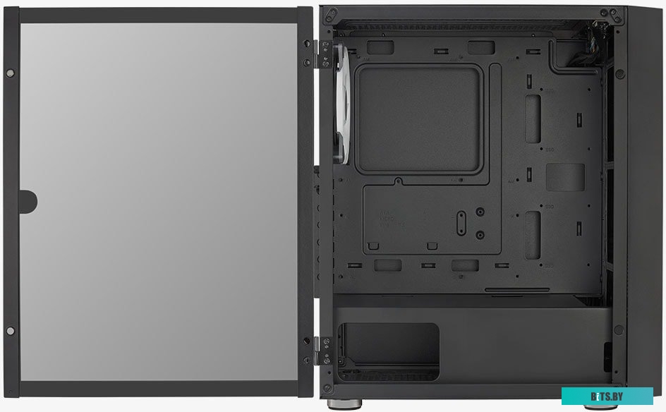 Корпус AeroCool Graphite-G-BK-v2