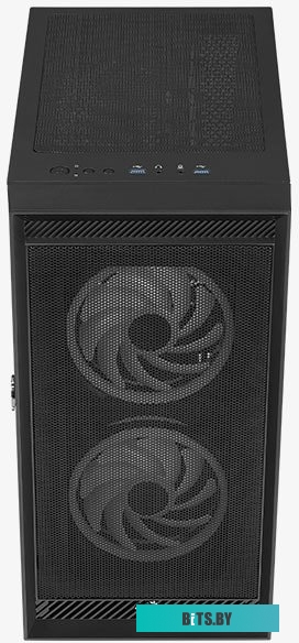 Корпус AeroCool Graphite-G-BK-v2