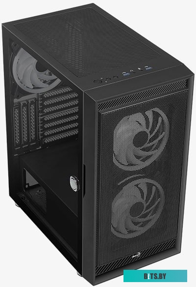 Корпус AeroCool Graphite-G-BK-v2