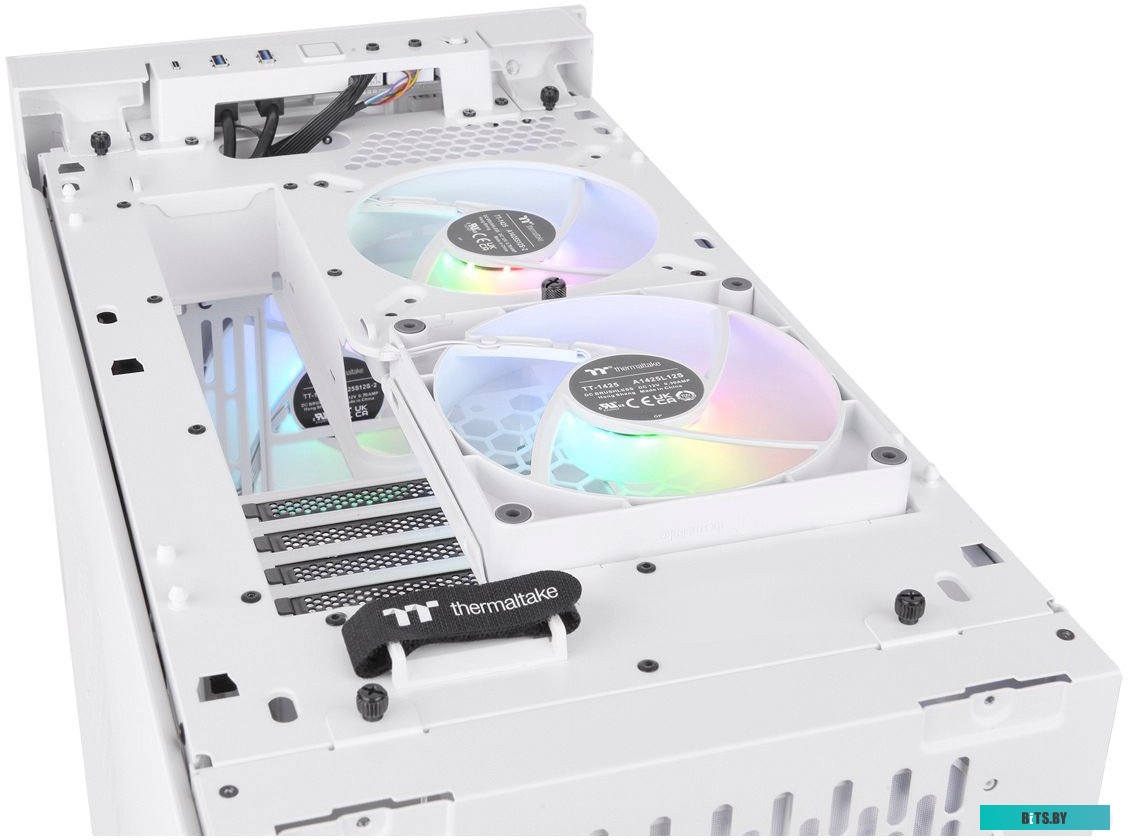 Корпус thermaltake CTE T500 TG ARGB Snow CA-1X8-00F6WN-01
