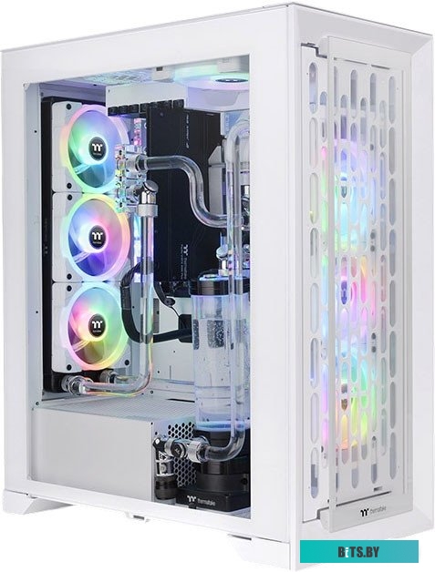 Корпус thermaltake CTE T500 TG ARGB Snow CA-1X8-00F6WN-01