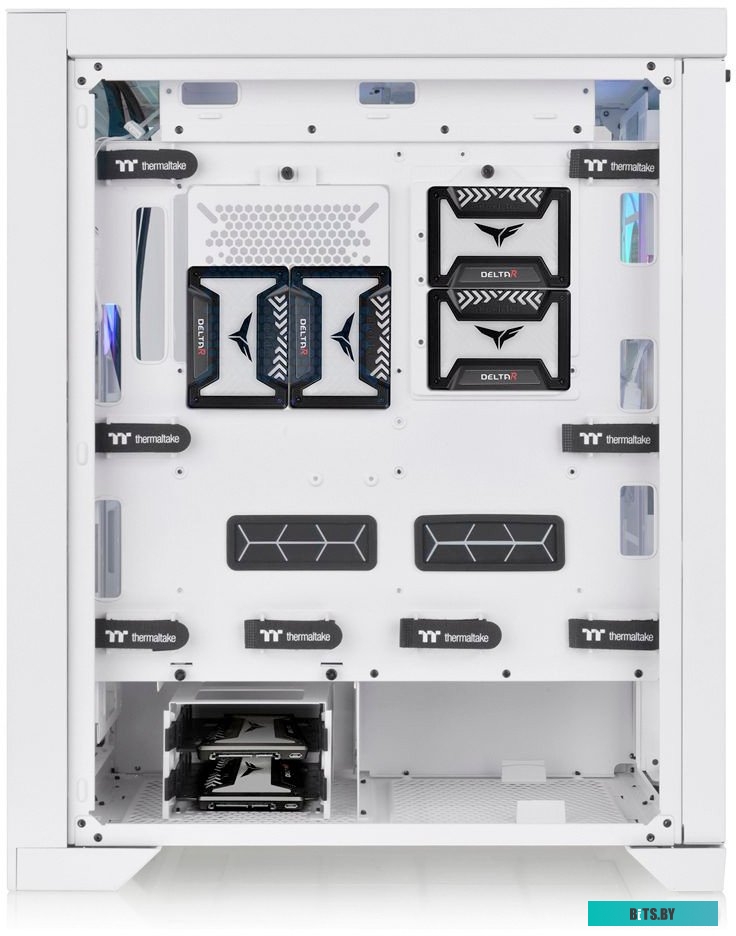 Корпус thermaltake CTE T500 TG ARGB Snow CA-1X8-00F6WN-01