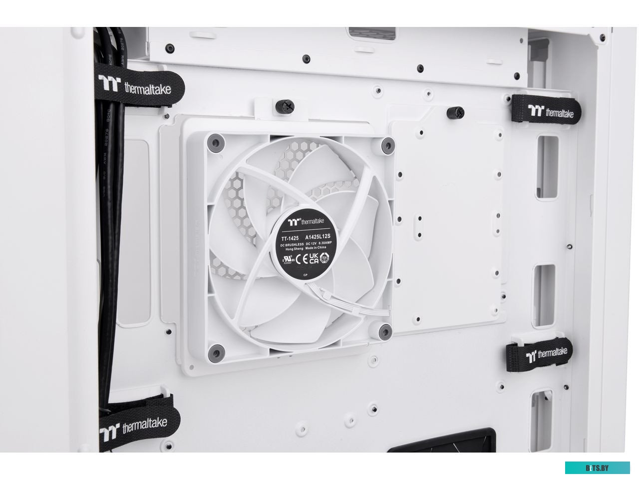 Корпус thermaltake CTE T500 TG ARGB Snow CA-1X8-00F6WN-01