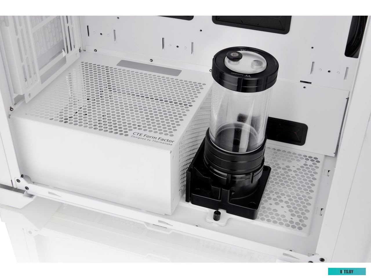 Корпус thermaltake CTE T500 TG ARGB Snow CA-1X8-00F6WN-01