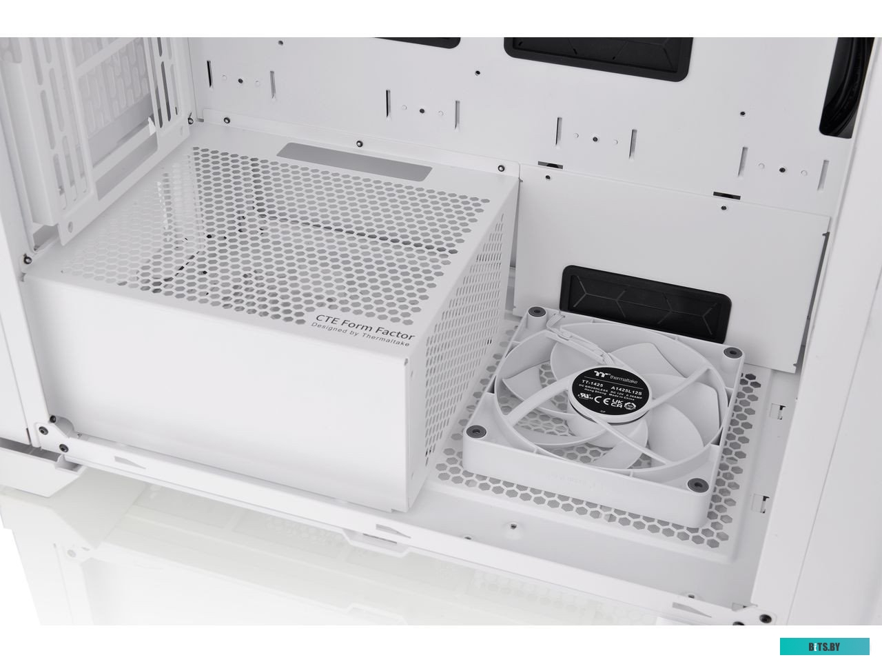 Корпус thermaltake CTE T500 TG ARGB Snow CA-1X8-00F6WN-01