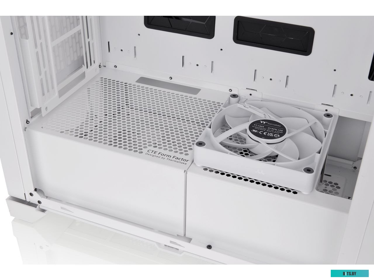 Корпус thermaltake CTE T500 TG ARGB Snow CA-1X8-00F6WN-01