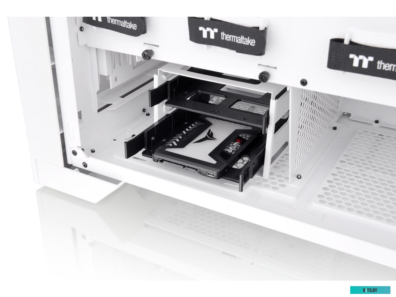 Корпус thermaltake CTE T500 TG ARGB Snow CA-1X8-00F6WN-01