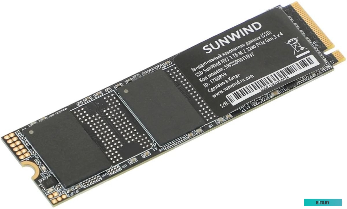 SSD накопитель SunWind NV3 SWSSD001TN3T