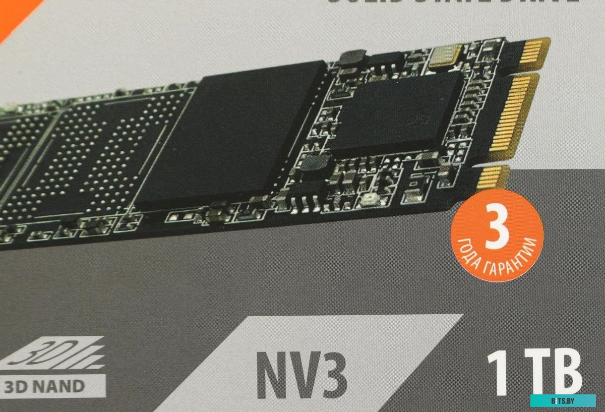 SSD накопитель SunWind NV3 SWSSD001TN3T