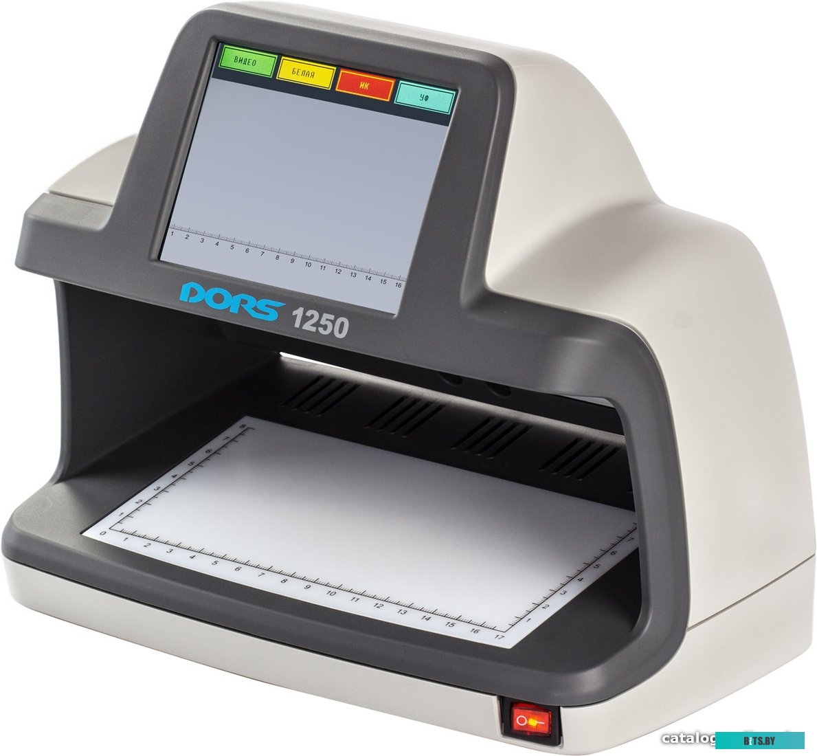 Детектор банкнот Dors 1250 Professional FRZ-033077/FRZ-044867