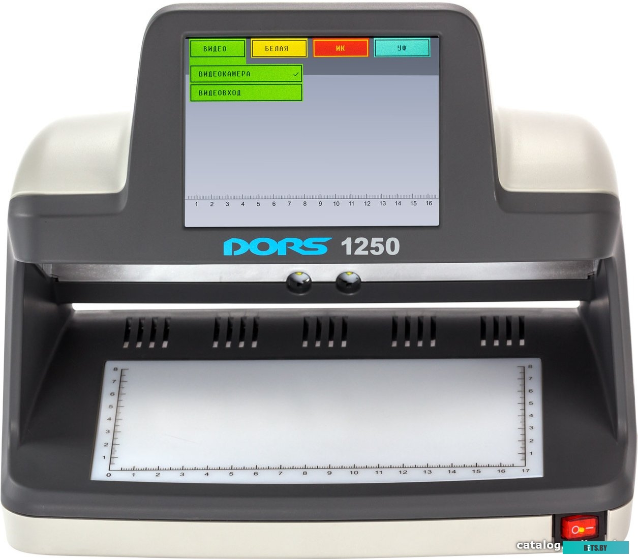 Детектор банкнот Dors 1250 Professional FRZ-033077/FRZ-044867