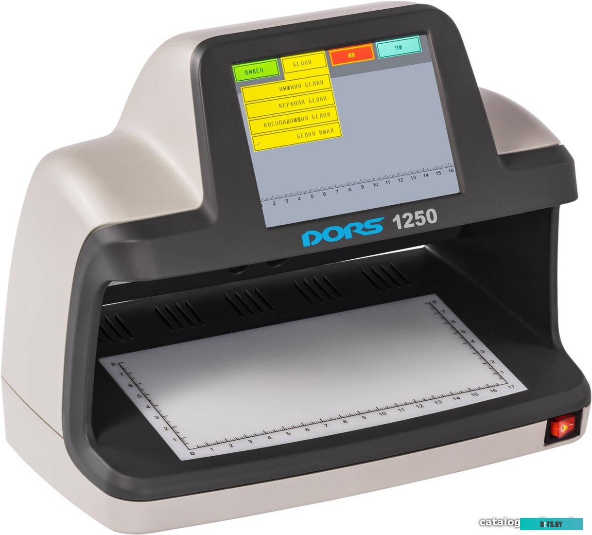 Детектор банкнот Dors 1250 Professional FRZ-033077/FRZ-044867