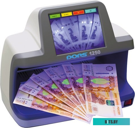 Детектор банкнот Dors 1250 Professional FRZ-033077/FRZ-044867
