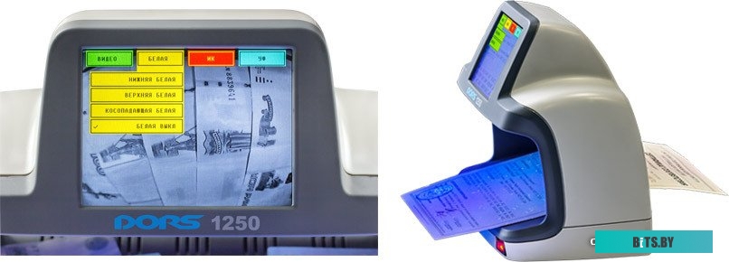 Детектор банкнот Dors 1250 Professional FRZ-033077/FRZ-044867