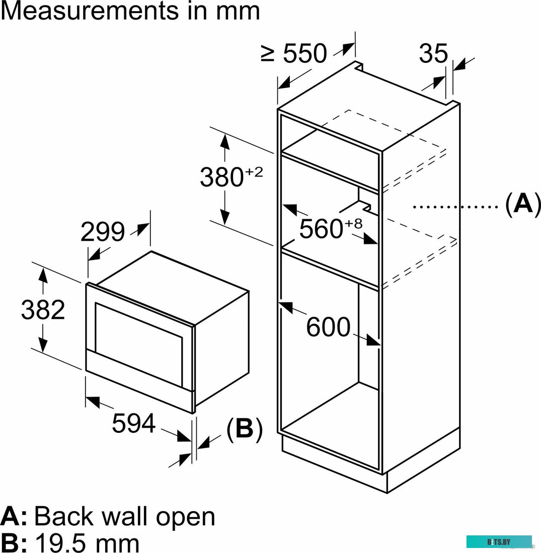 Микроволновая печь Bosch Serie 8 BFL7221B1