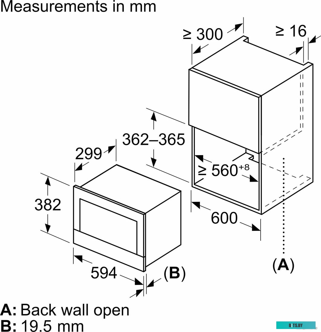 Микроволновая печь Bosch Serie 8 BFL7221B1