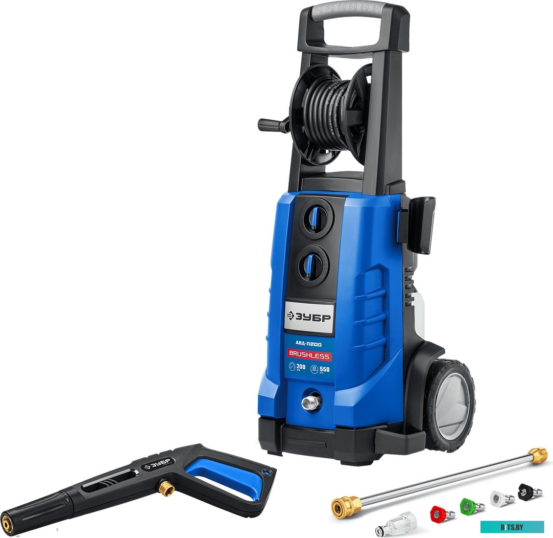 АВД-П200 Мойка высокого давления Зубр АВД-П200