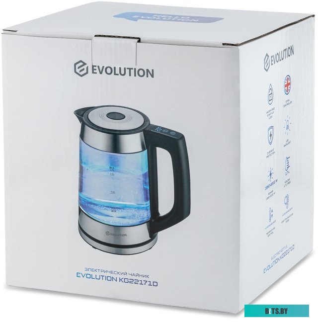 Электрический чайник Evolution KG22171D