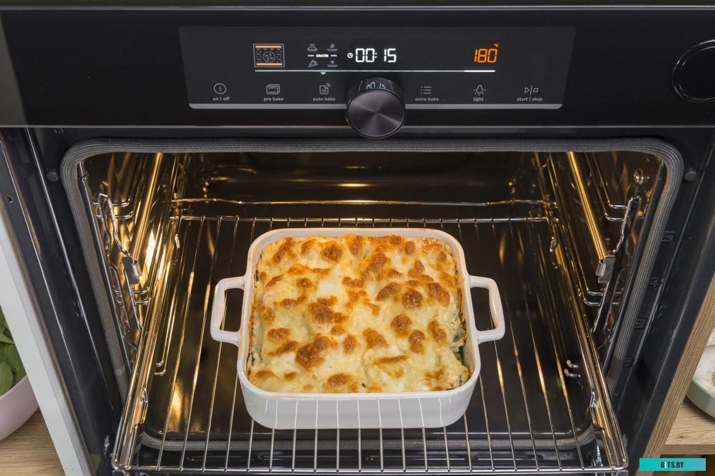 BOB6737E01X Духовой шкаф Gorenje BOB6737E01X,  нержавеющая сталь/черный