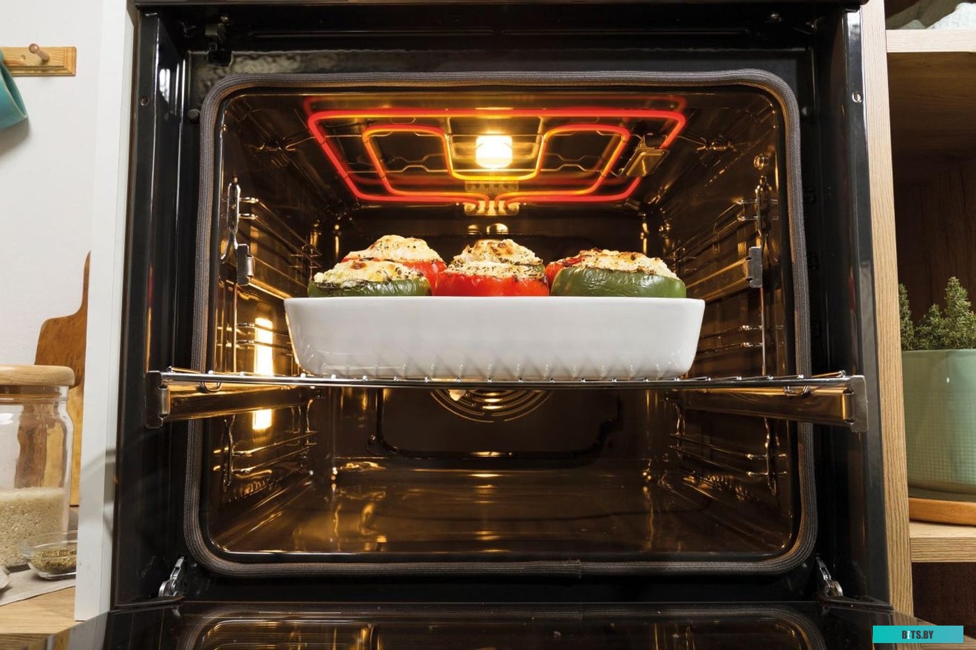 BOB6737E01X Духовой шкаф Gorenje BOB6737E01X,  нержавеющая сталь/черный