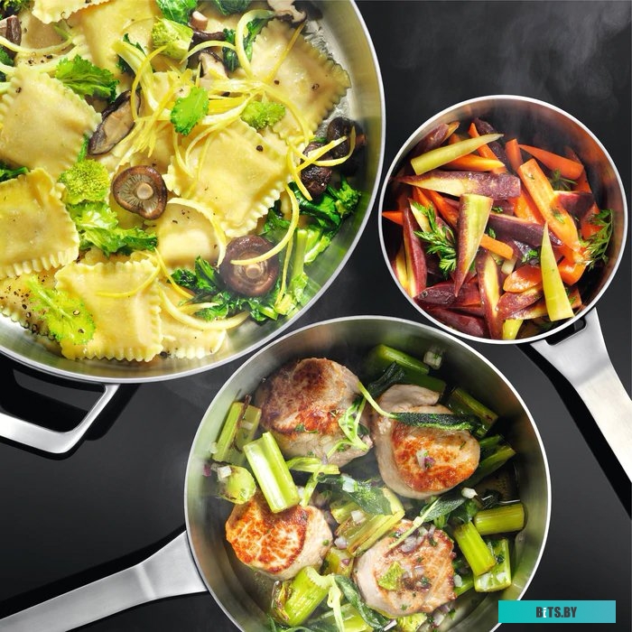 EIV654 Индукционная варочная панель Electrolux EIV654,  независимая,  черный